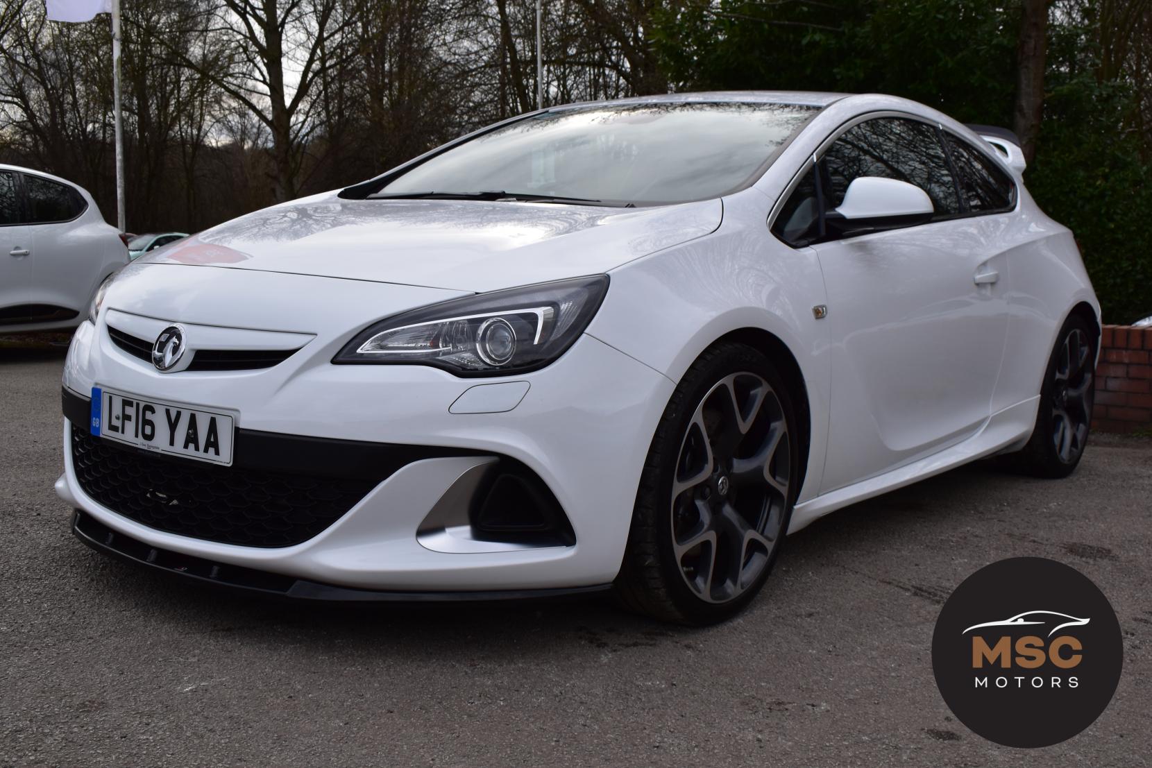 Vauxhall Astra GTC 2.0T VXR Coupe 3dr Petrol Manual Euro 6 (s/s) (280 ps)