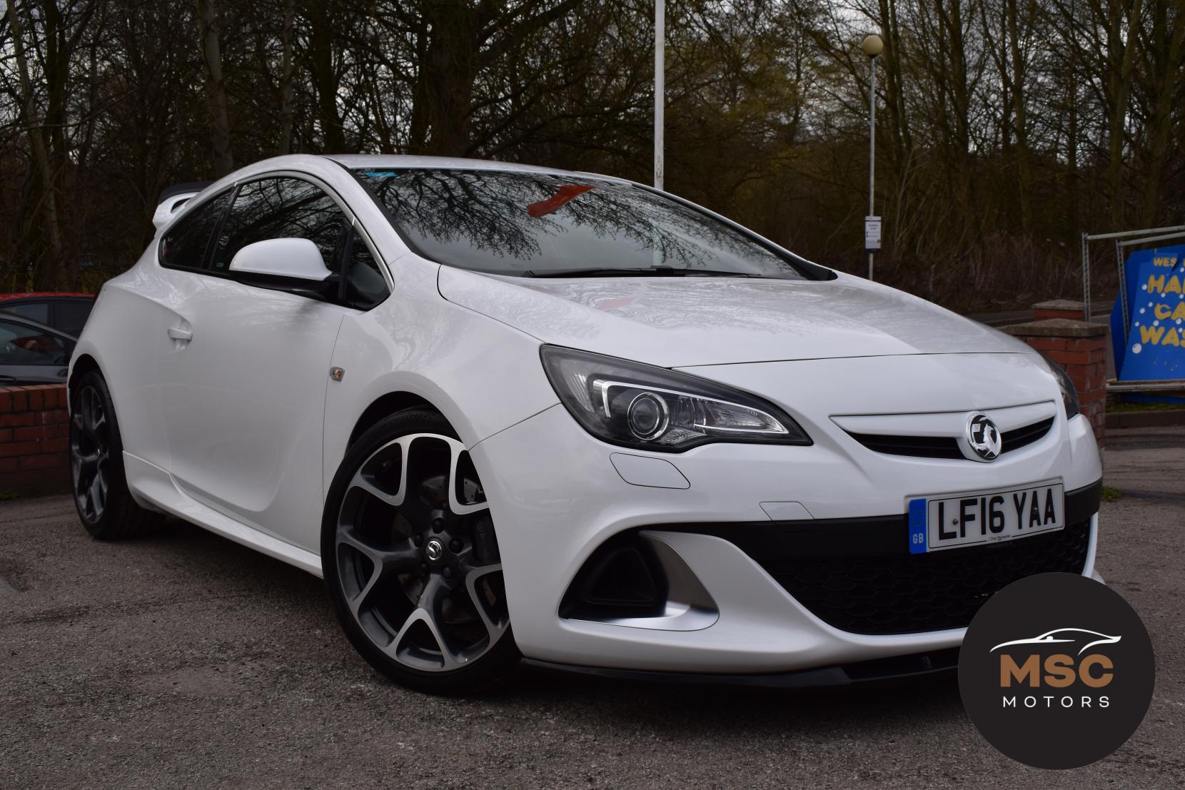 Vauxhall Astra GTC 2.0T VXR Coupe 3dr Petrol Manual Euro 6 (s/s) (280 ps)