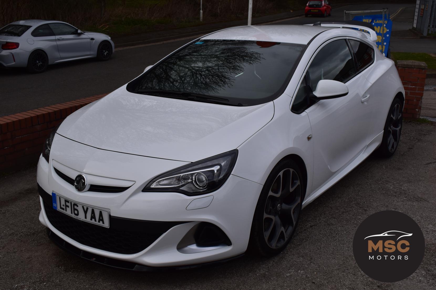 Vauxhall Astra GTC 2.0T VXR Coupe 3dr Petrol Manual Euro 6 (s/s) (280 ps)