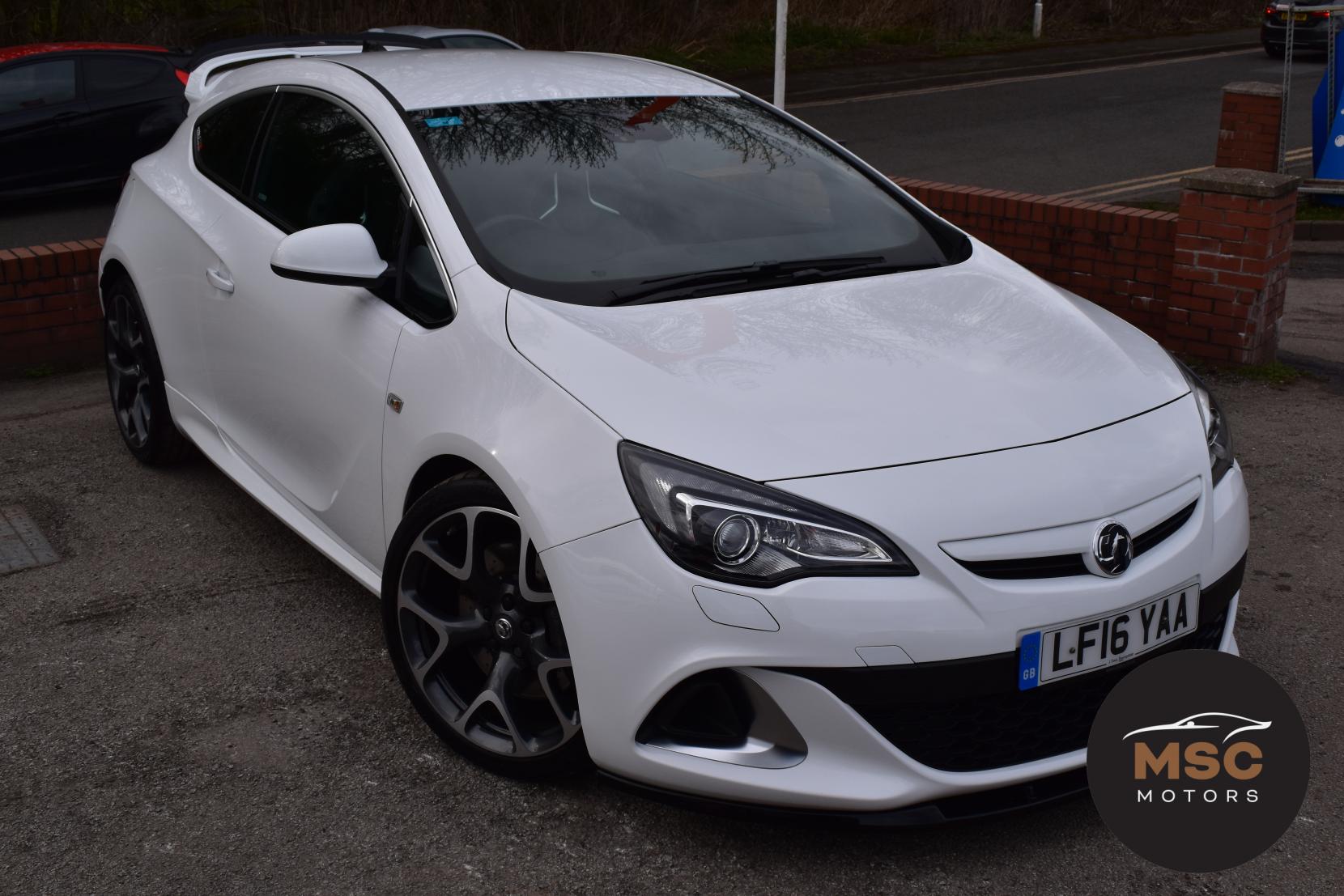 Vauxhall Astra GTC 2.0T VXR Coupe 3dr Petrol Manual Euro 6 (s/s) (280 ps)