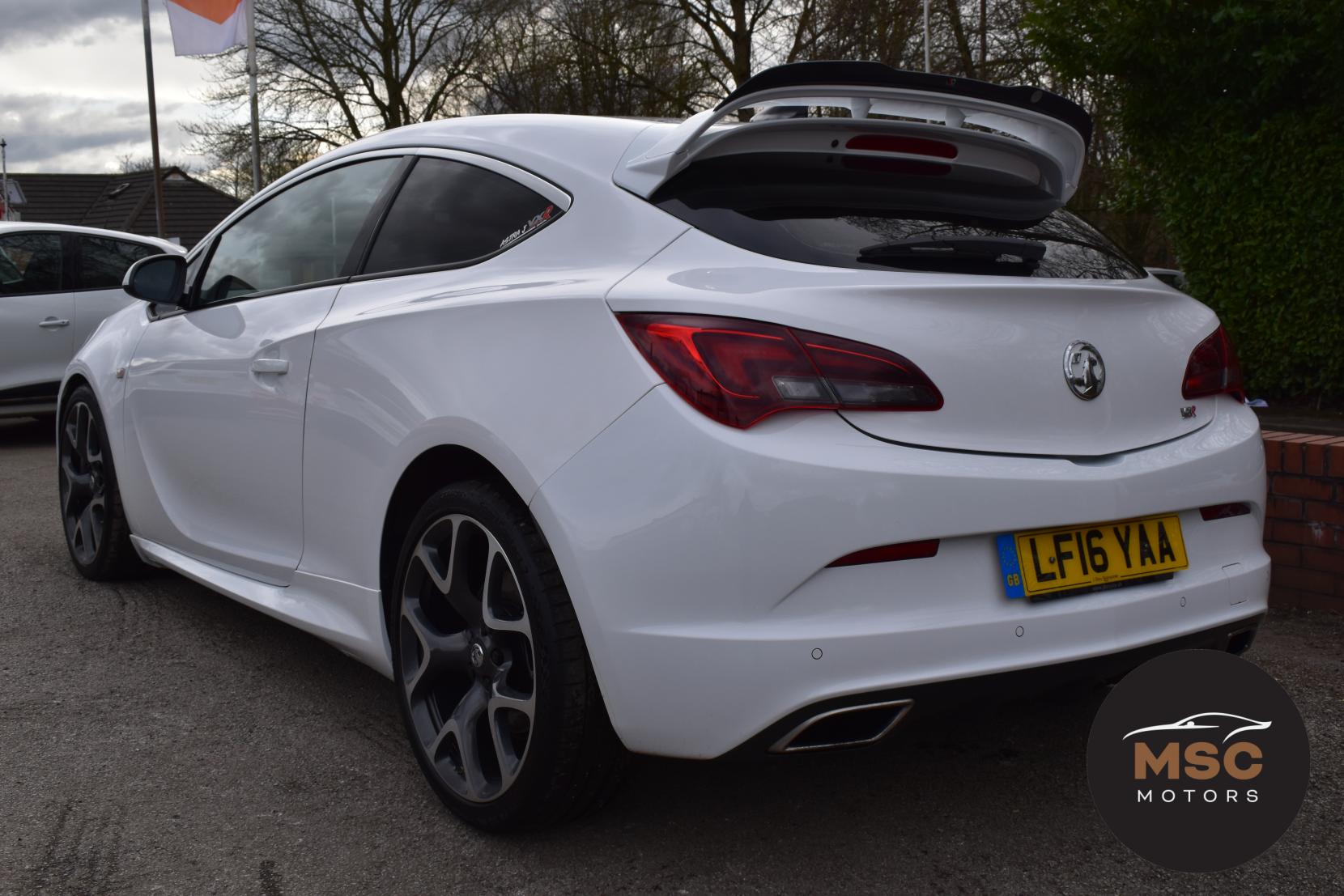 Vauxhall Astra GTC 2.0T VXR Coupe 3dr Petrol Manual Euro 6 (s/s) (280 ps)