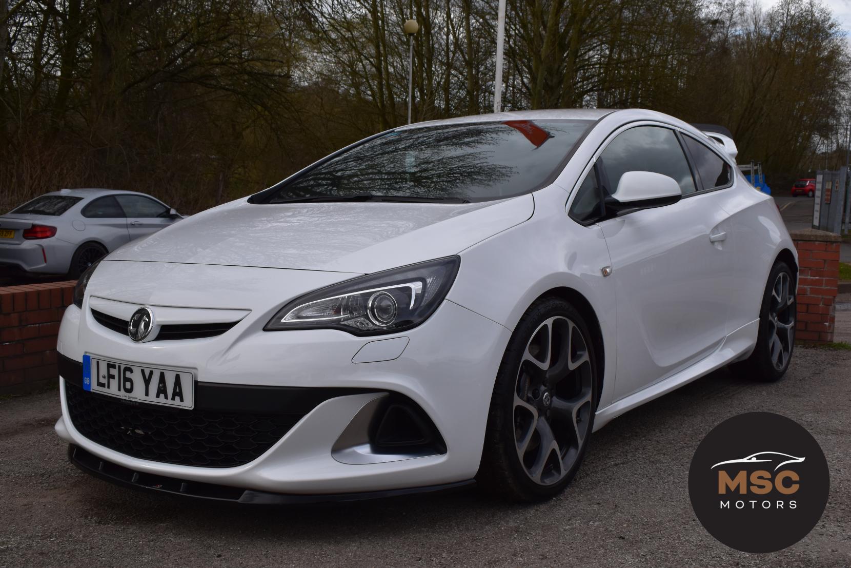 Vauxhall Astra GTC 2.0T VXR Coupe 3dr Petrol Manual Euro 6 (s/s) (280 ps)