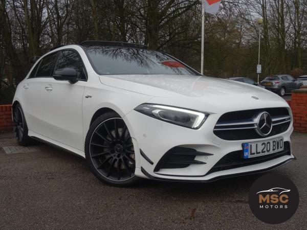 Mercedes-Benz A Class 2.0 A35 AMG (Premium Plus) Hatchback 5dr Petrol SpdS DCT 4MATIC Euro 6 (s/s) (306 ps)