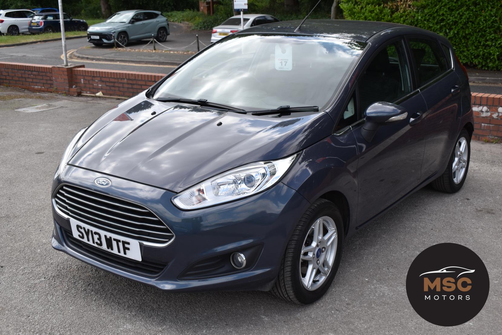 Ford Fiesta 1.0T EcoBoost Zetec Hatchback 5dr Petrol Manual Euro 5 (s/s) (100 ps)