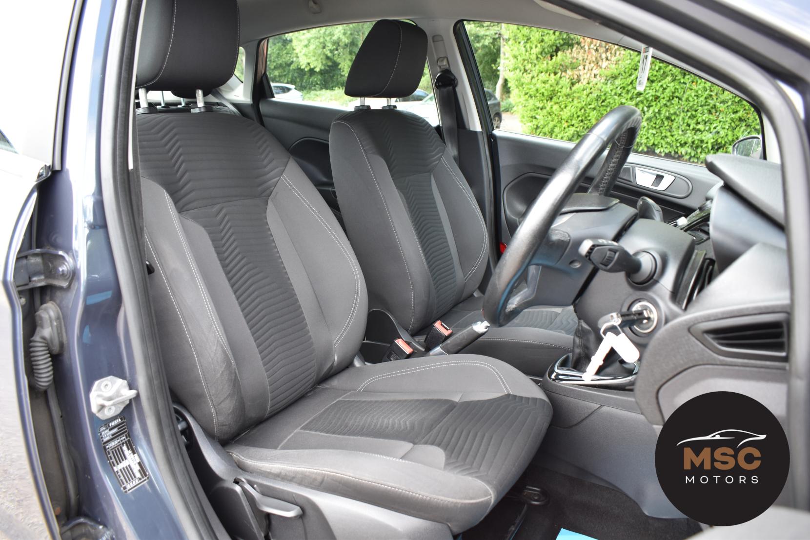 Ford Fiesta 1.0T EcoBoost Zetec Hatchback 5dr Petrol Manual Euro 5 (s/s) (100 ps)