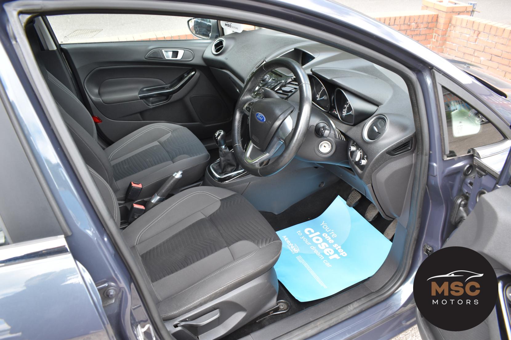 Ford Fiesta 1.0T EcoBoost Zetec Hatchback 5dr Petrol Manual Euro 5 (s/s) (100 ps)