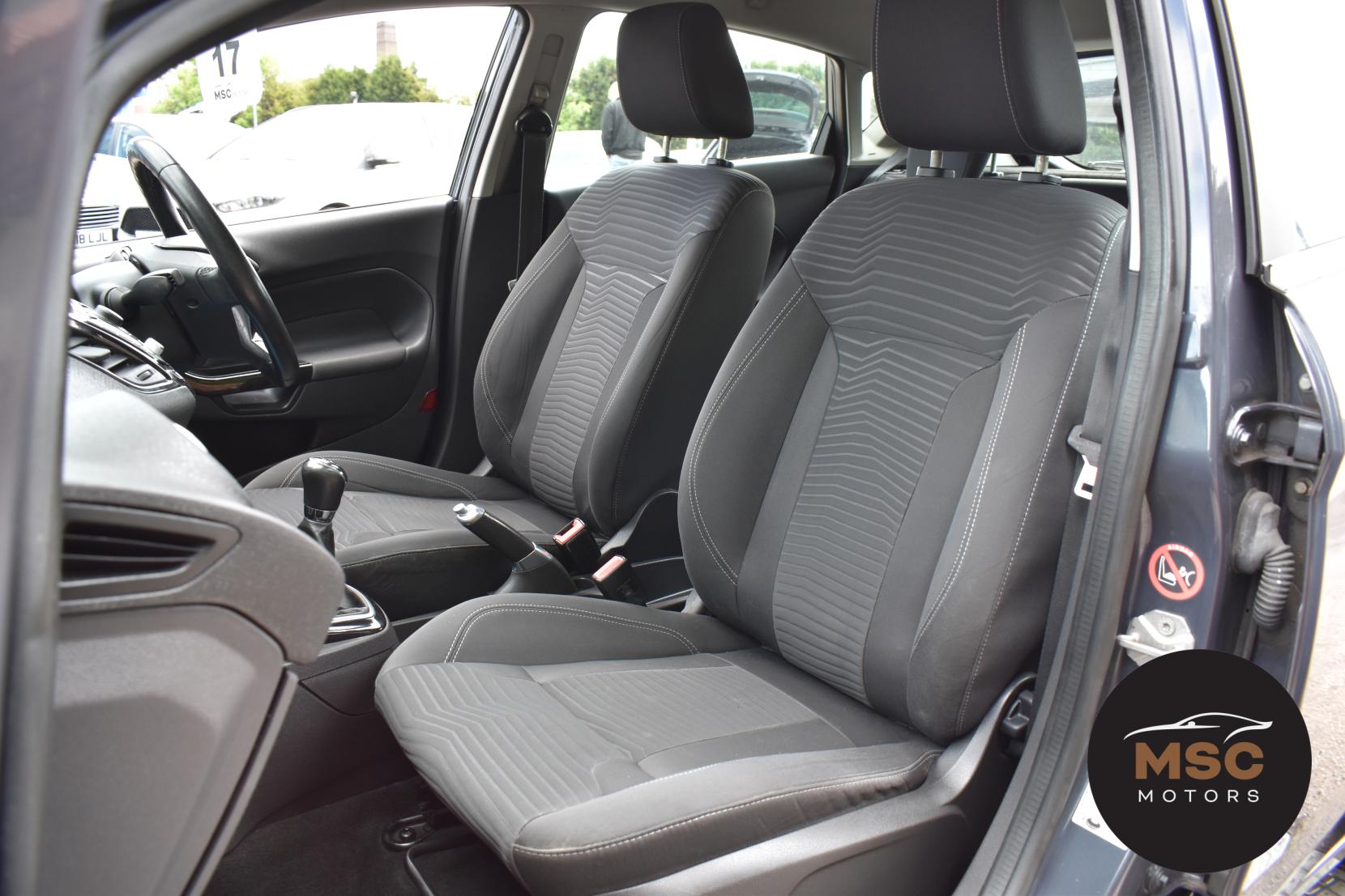 Ford Fiesta 1.0T EcoBoost Zetec Hatchback 5dr Petrol Manual Euro 5 (s/s) (100 ps)