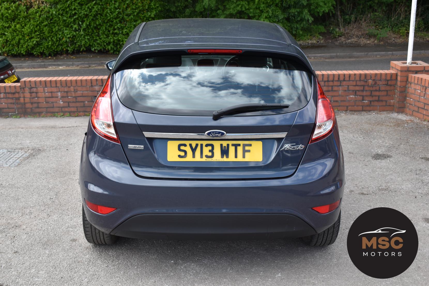 Ford Fiesta 1.0T EcoBoost Zetec Hatchback 5dr Petrol Manual Euro 5 (s/s) (100 ps)