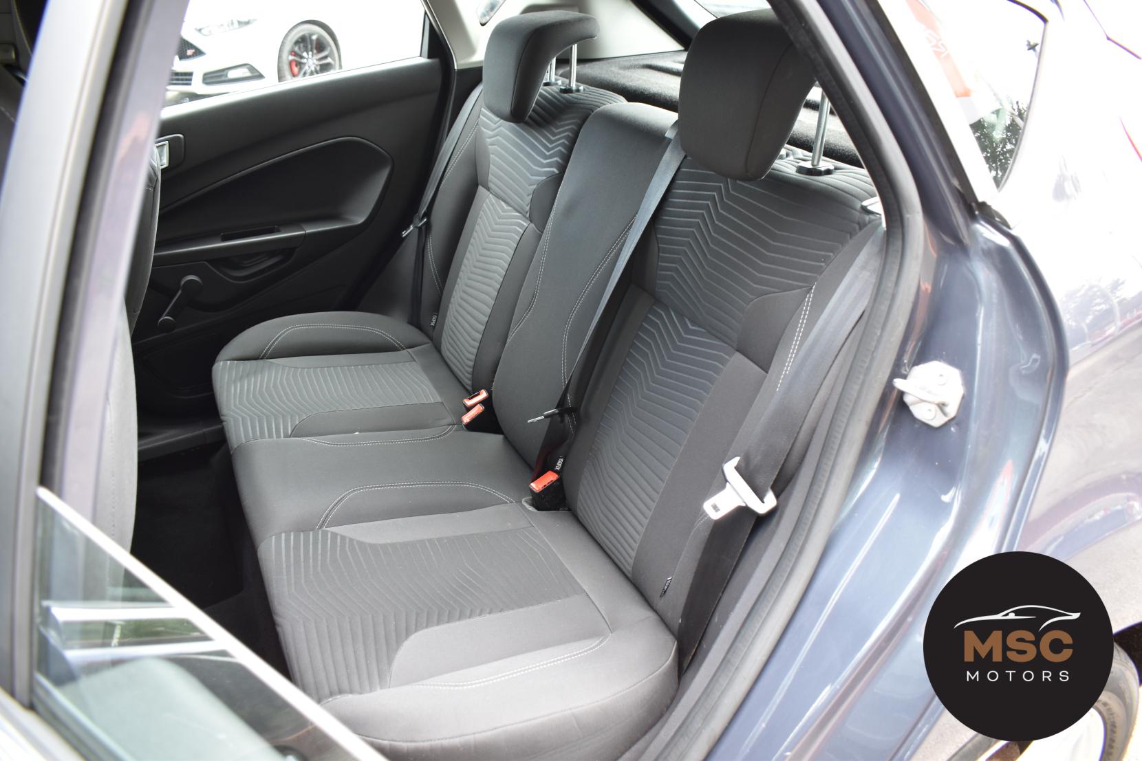 Ford Fiesta 1.0T EcoBoost Zetec Hatchback 5dr Petrol Manual Euro 5 (s/s) (100 ps)