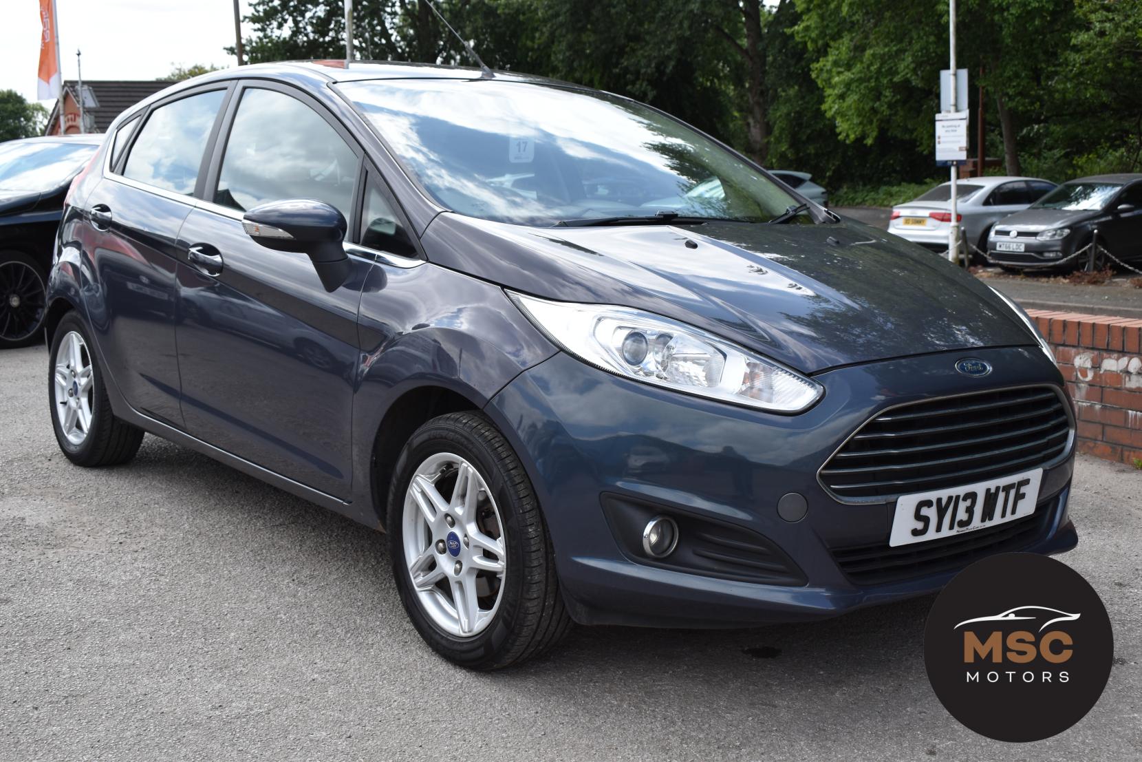 Ford Fiesta 1.0T EcoBoost Zetec Hatchback 5dr Petrol Manual Euro 5 (s/s) (100 ps)