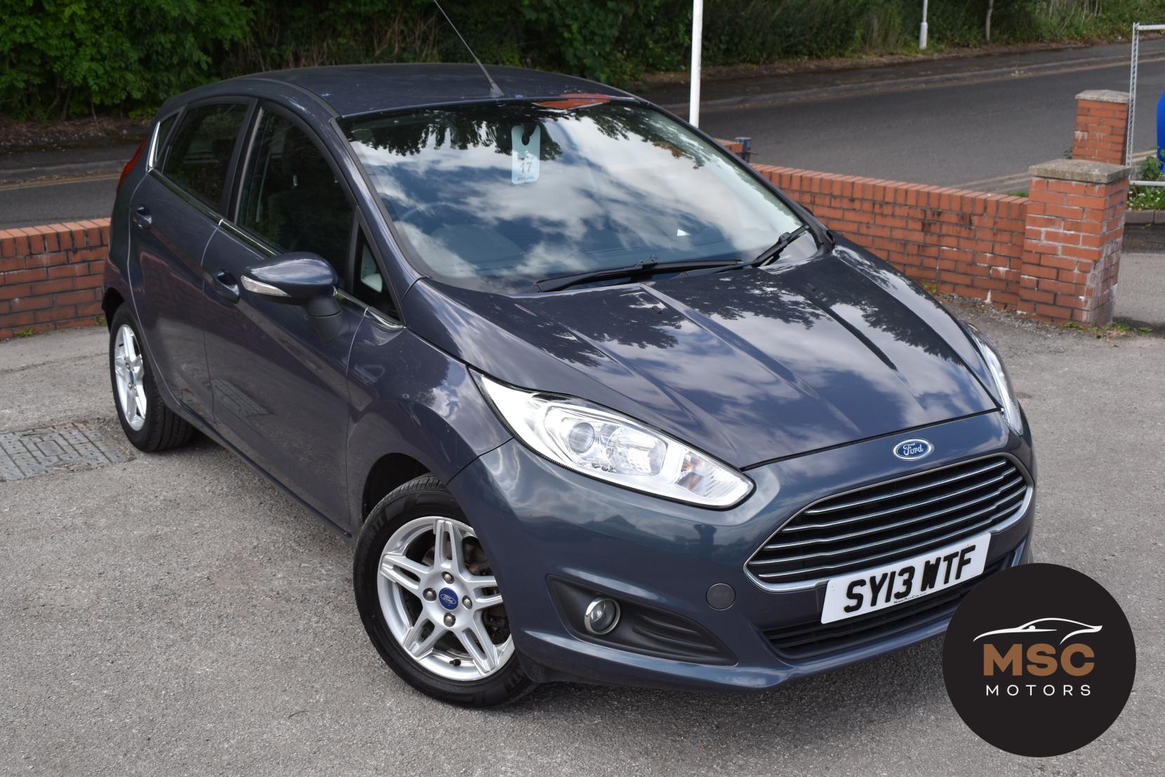 Ford Fiesta 1.0T EcoBoost Zetec Hatchback 5dr Petrol Manual Euro 5 (s/s) (100 ps)
