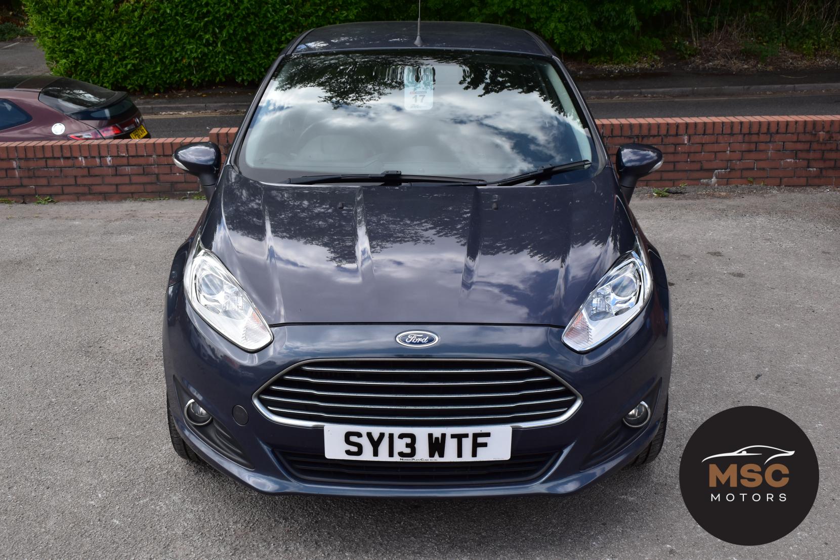 Ford Fiesta 1.0T EcoBoost Zetec Hatchback 5dr Petrol Manual Euro 5 (s/s) (100 ps)