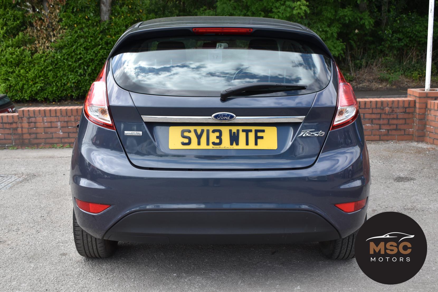 Ford Fiesta 1.0T EcoBoost Zetec Hatchback 5dr Petrol Manual Euro 5 (s/s) (100 ps)