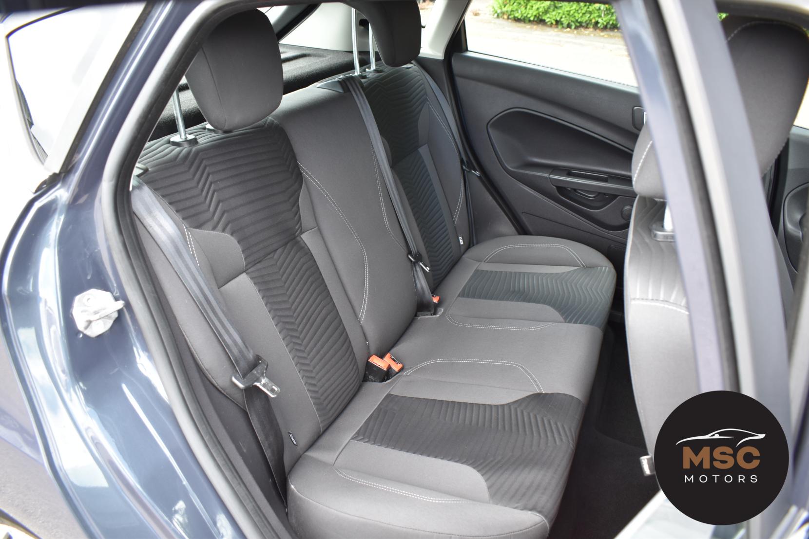 Ford Fiesta 1.0T EcoBoost Zetec Hatchback 5dr Petrol Manual Euro 5 (s/s) (100 ps)