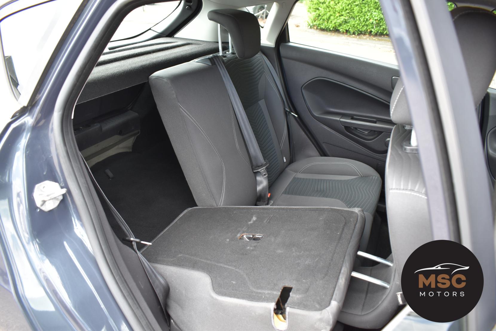 Ford Fiesta 1.0T EcoBoost Zetec Hatchback 5dr Petrol Manual Euro 5 (s/s) (100 ps)