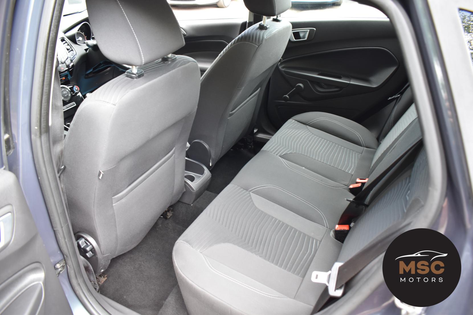 Ford Fiesta 1.0T EcoBoost Zetec Hatchback 5dr Petrol Manual Euro 5 (s/s) (100 ps)