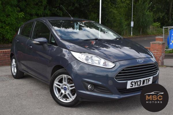 Ford Fiesta 1.0T EcoBoost Zetec Hatchback 5dr Petrol Manual Euro 5 (s/s) (100 ps)