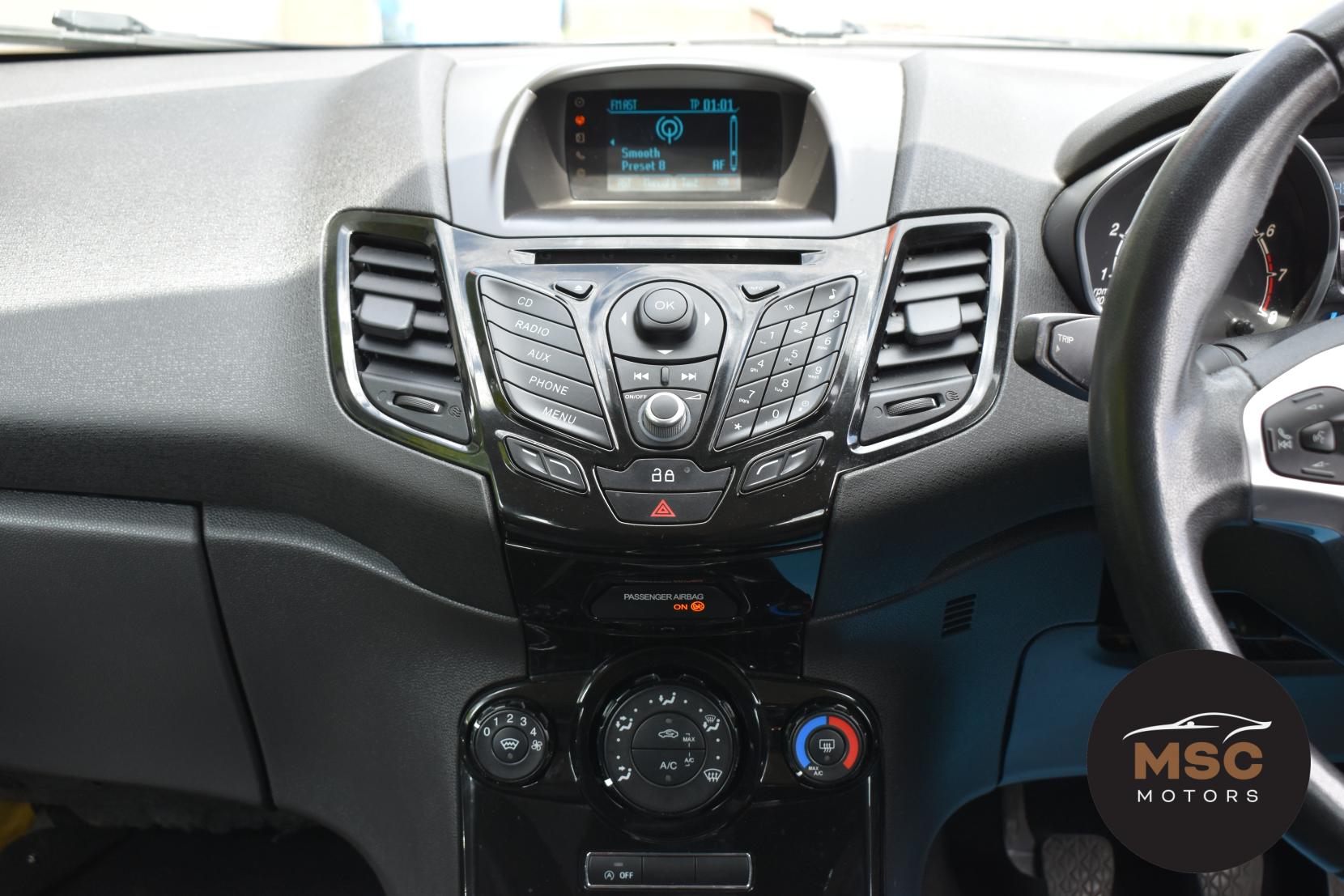 Ford Fiesta 1.0T EcoBoost Zetec Hatchback 5dr Petrol Manual Euro 5 (s/s) (100 ps)