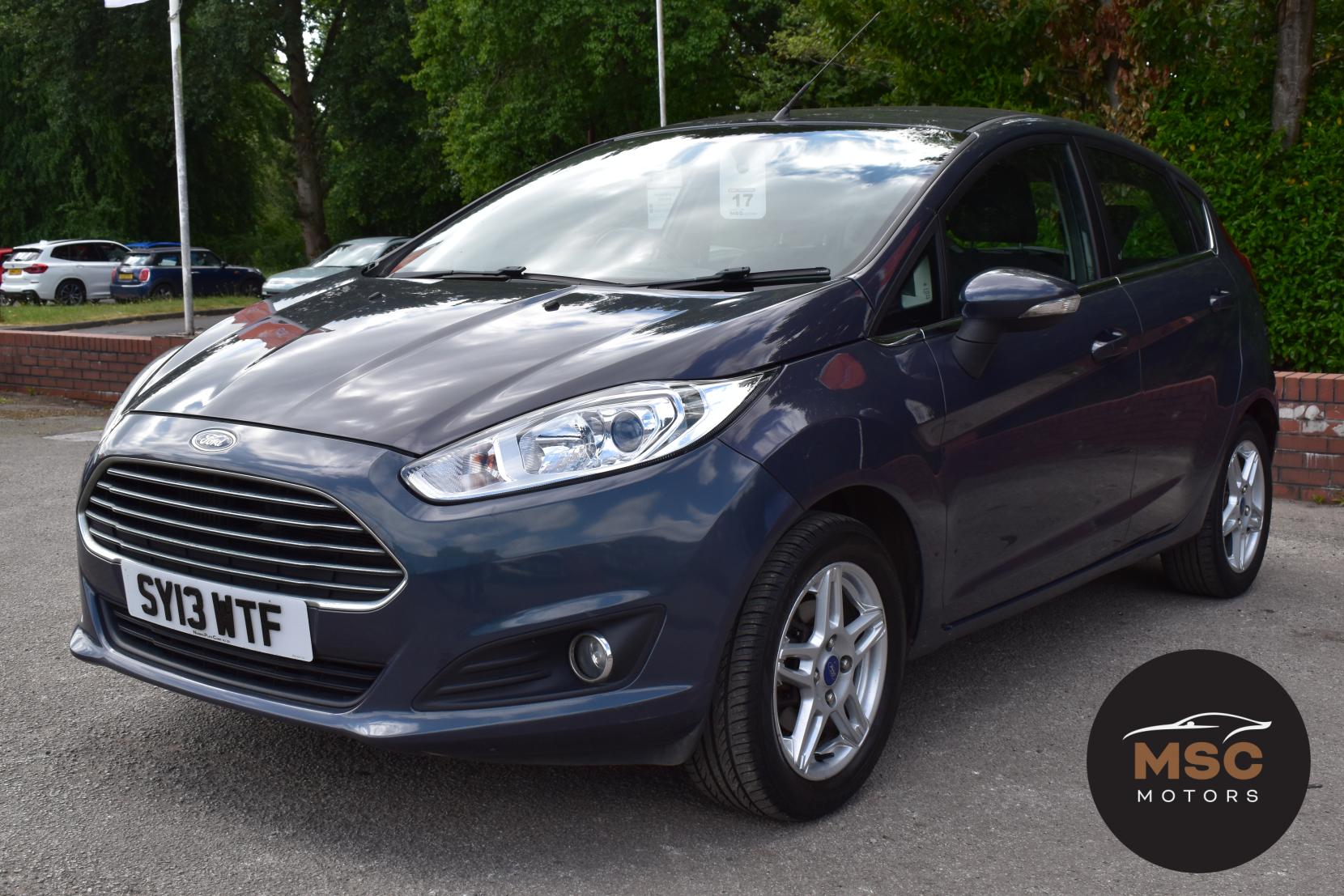 Ford Fiesta 1.0T EcoBoost Zetec Hatchback 5dr Petrol Manual Euro 5 (s/s) (100 ps)