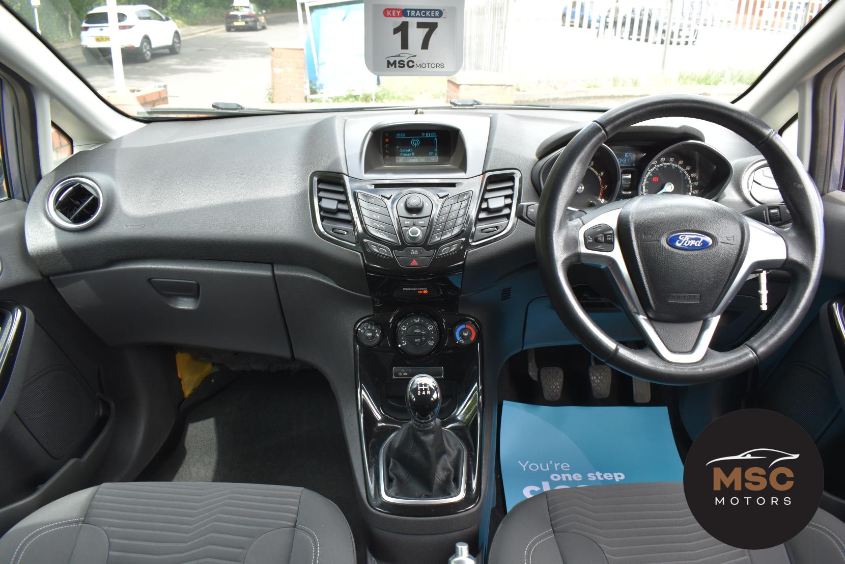 Ford Fiesta 1.0T EcoBoost Zetec Hatchback 5dr Petrol Manual Euro 5 (s/s) (100 ps)