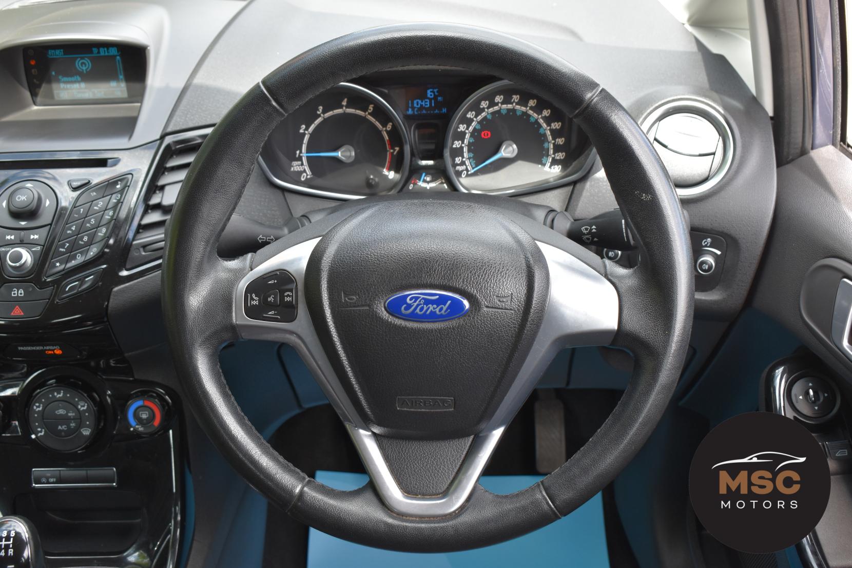 Ford Fiesta 1.0T EcoBoost Zetec Hatchback 5dr Petrol Manual Euro 5 (s/s) (100 ps)