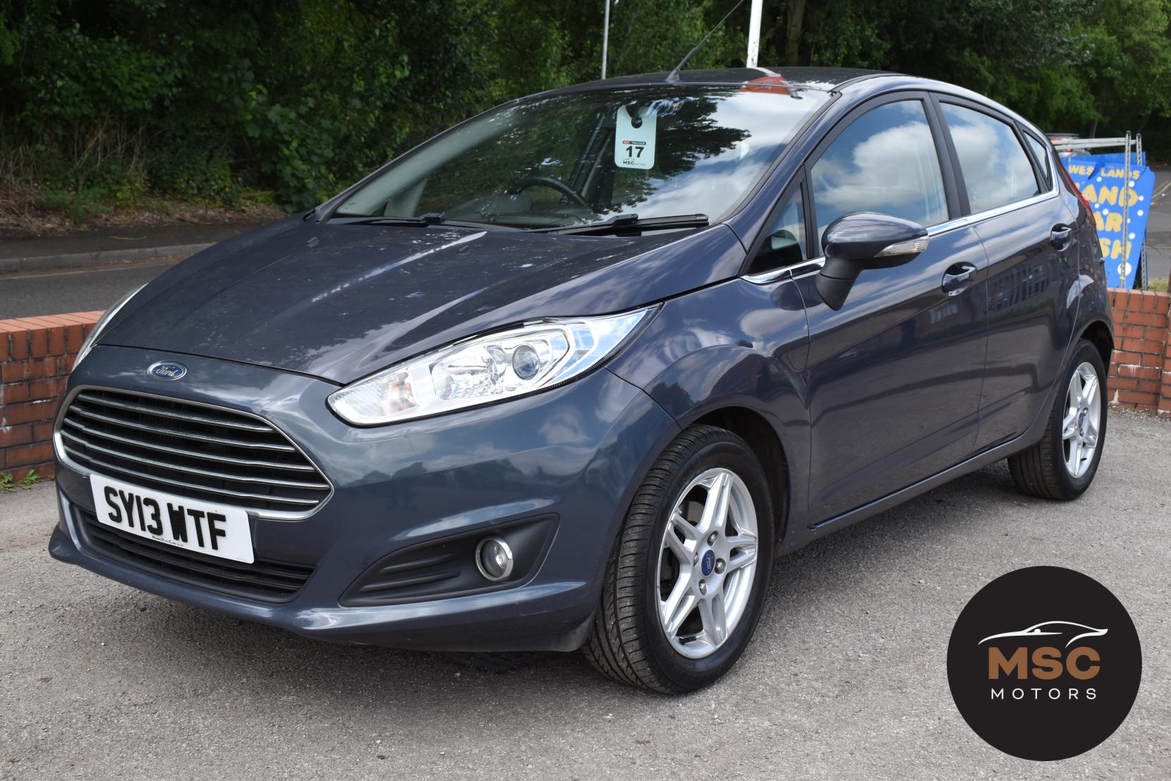 Ford Fiesta 1.0T EcoBoost Zetec Hatchback 5dr Petrol Manual Euro 5 (s/s) (100 ps)