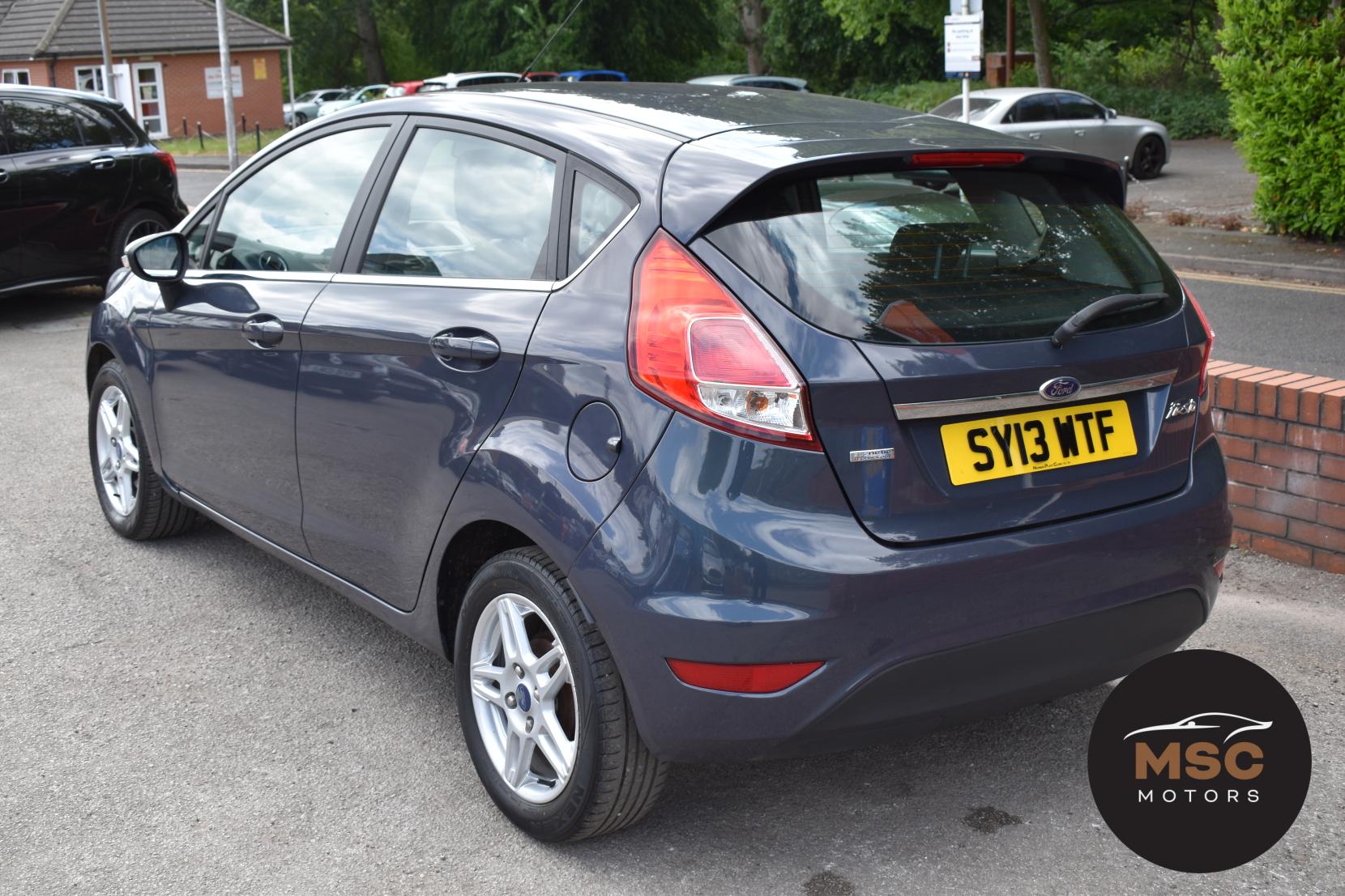 Ford Fiesta 1.0T EcoBoost Zetec Hatchback 5dr Petrol Manual Euro 5 (s/s) (100 ps)