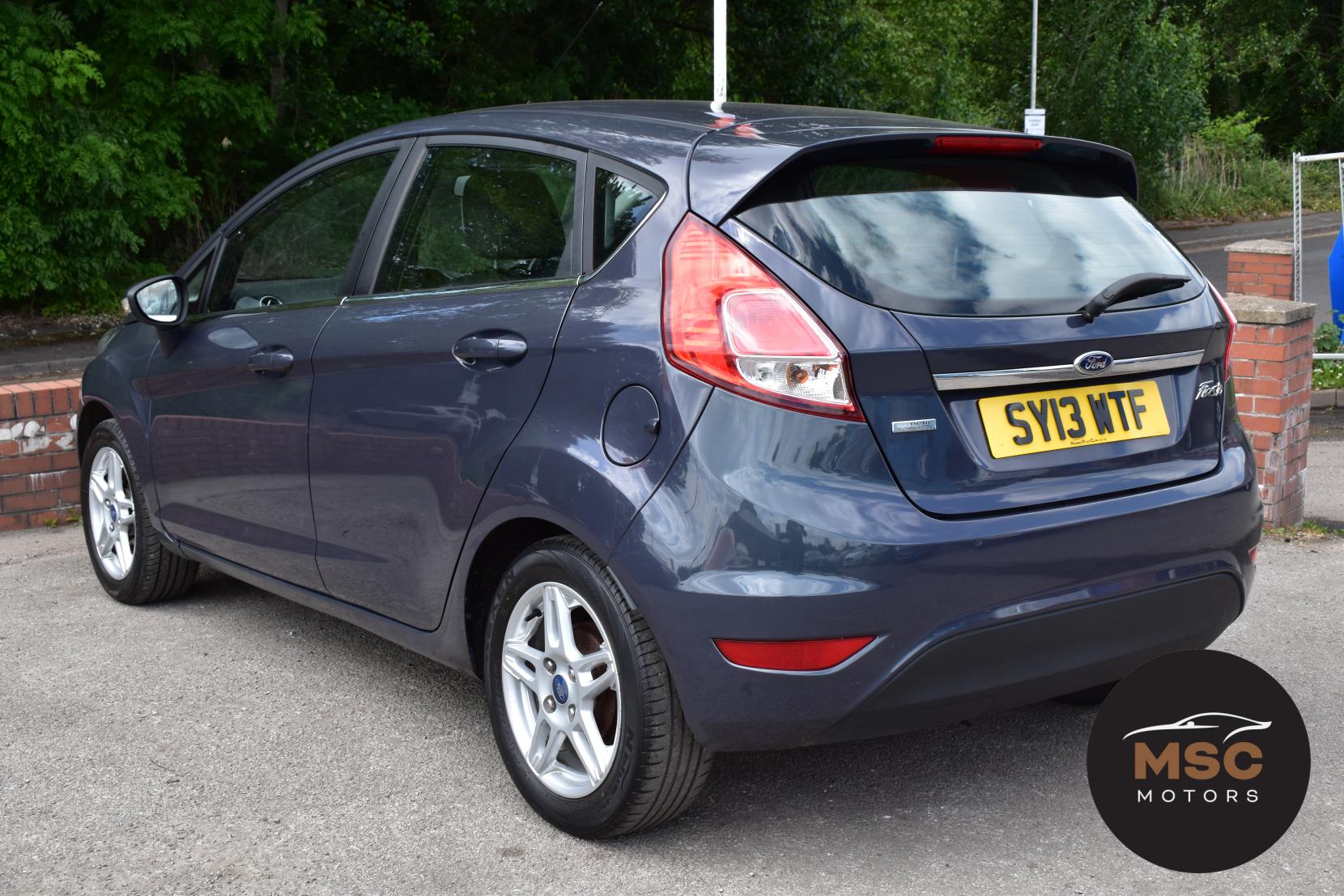 Ford Fiesta 1.0T EcoBoost Zetec Hatchback 5dr Petrol Manual Euro 5 (s/s) (100 ps)