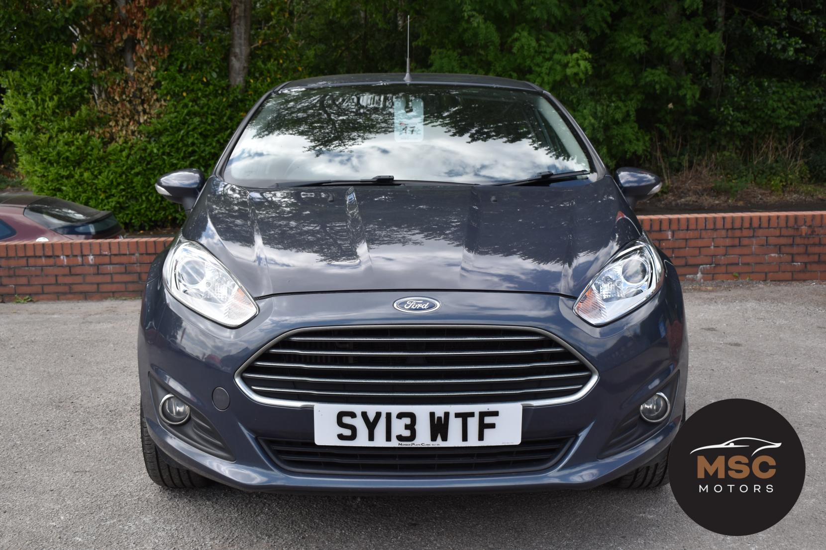 Ford Fiesta 1.0T EcoBoost Zetec Hatchback 5dr Petrol Manual Euro 5 (s/s) (100 ps)