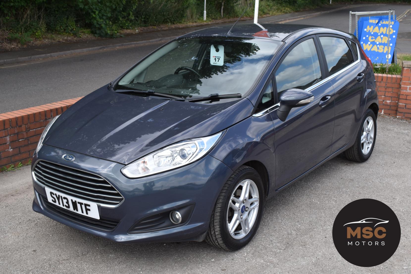 Ford Fiesta 1.0T EcoBoost Zetec Hatchback 5dr Petrol Manual Euro 5 (s/s) (100 ps)