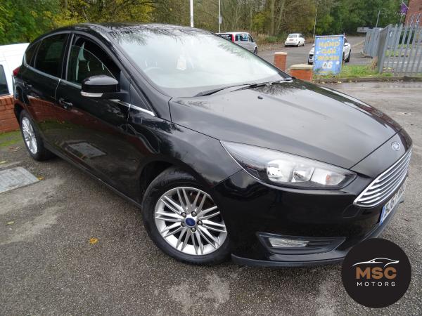 Ford Focus 1.5 TDCi Zetec Edition Hatchback 5dr Diesel (s/s) (120 ps)