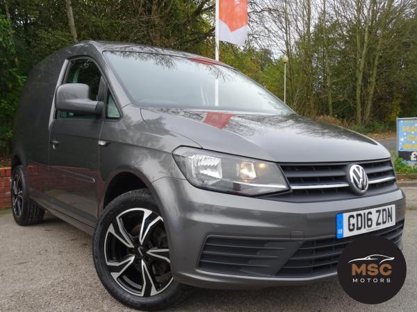 Volkswagen Caddy 2.0 TDI C20 BlueMotion Tech Startline Panel Van 5dr Diesel Manual SWB Euro 6 (s/s) (102 ps)