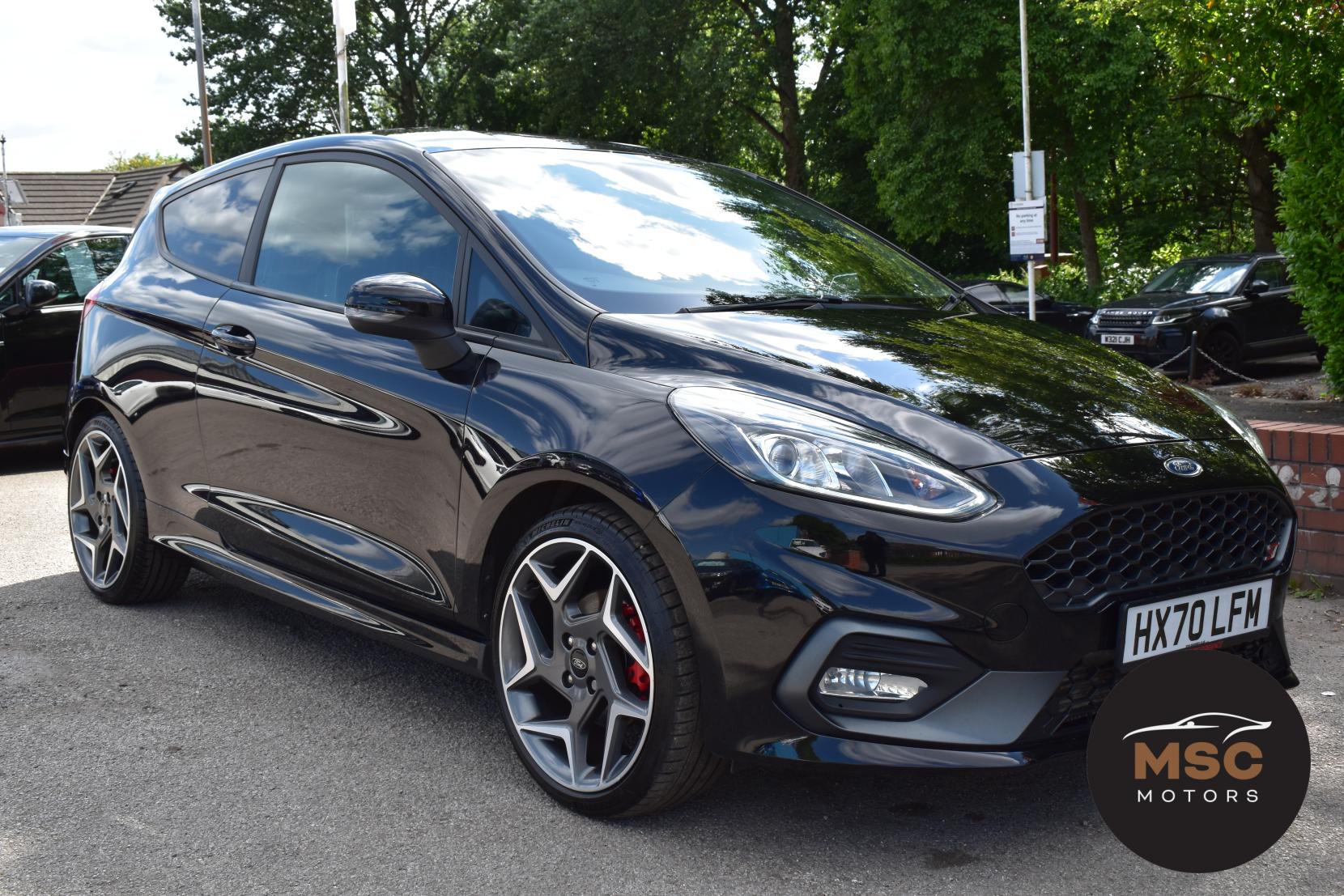 Ford Fiesta 1.5T EcoBoost ST-3 Hatchback 3dr Petrol Manual Euro 6 (s/s) (200 ps)