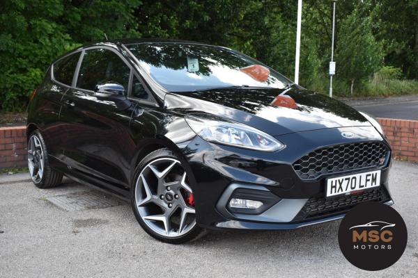 Ford Fiesta 1.5T EcoBoost ST-3 Hatchback 3dr Petrol Manual Euro 6 (s/s) (200 ps)