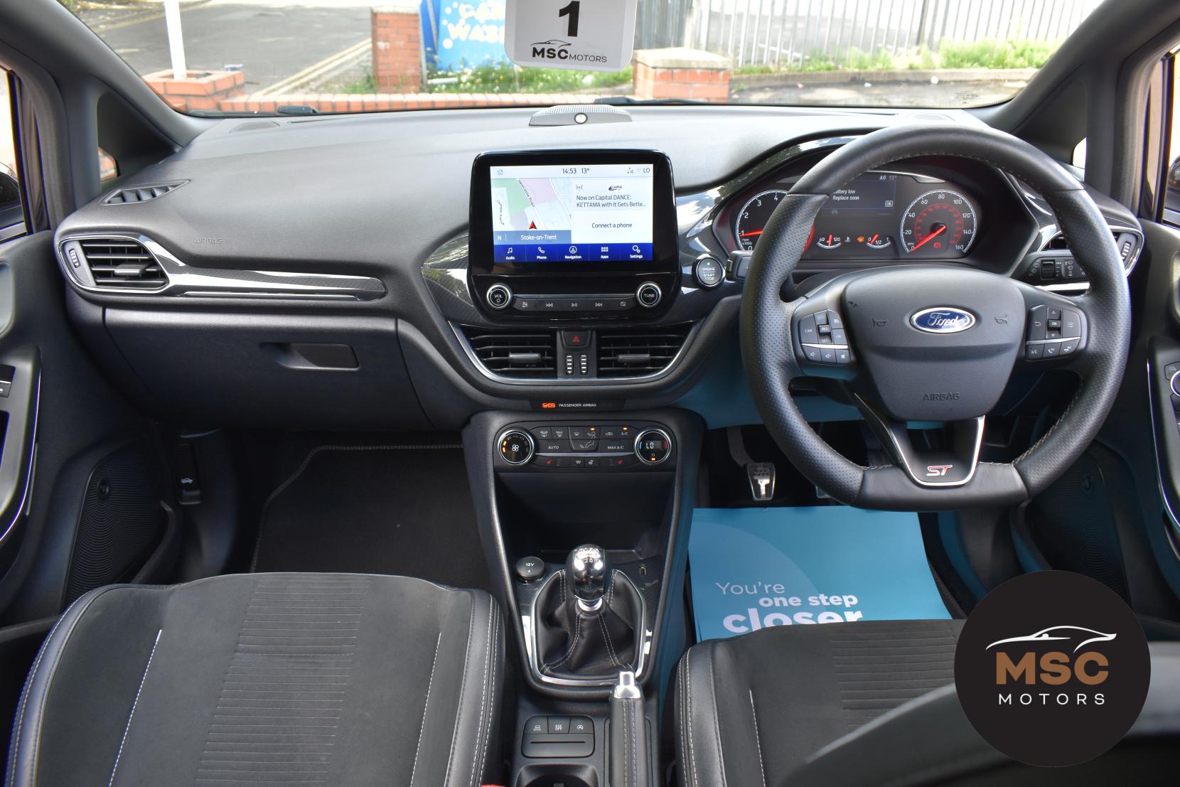 Ford Fiesta 1.5T EcoBoost ST-3 Hatchback 3dr Petrol Manual Euro 6 (s/s) (200 ps)