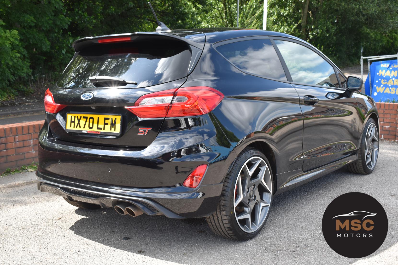 Ford Fiesta 1.5T EcoBoost ST-3 Hatchback 3dr Petrol Manual Euro 6 (s/s) (200 ps)