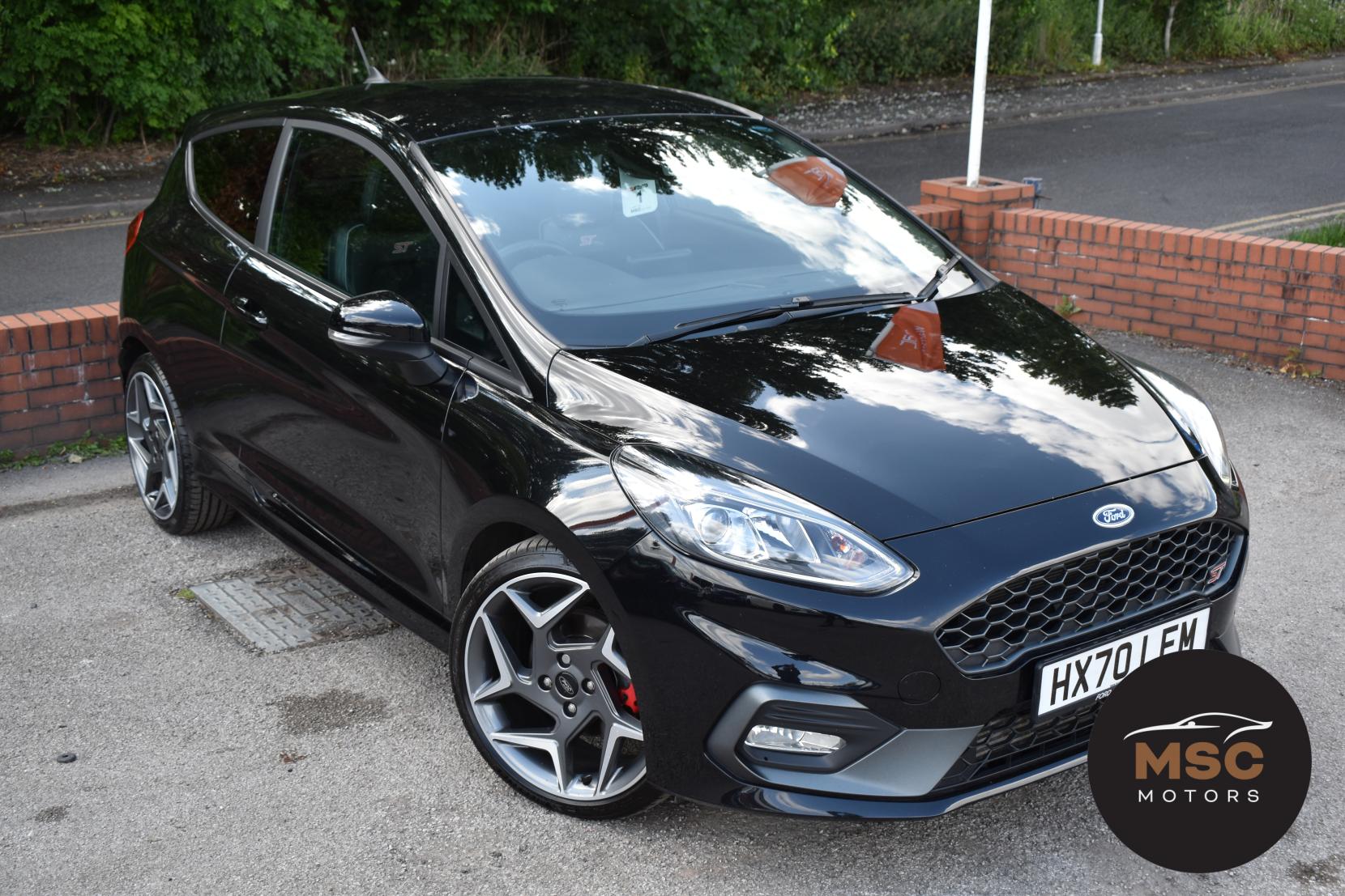Ford Fiesta 1.5T EcoBoost ST-3 Hatchback 3dr Petrol Manual Euro 6 (s/s) (200 ps)