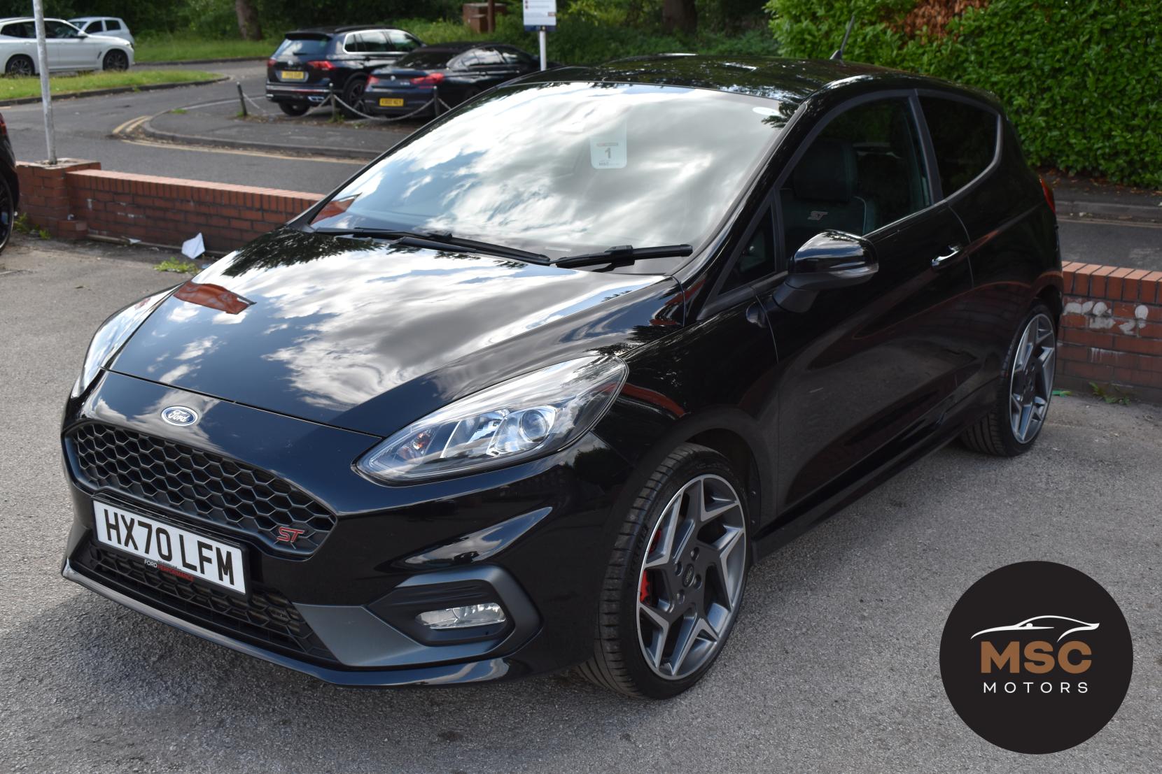 Ford Fiesta 1.5T EcoBoost ST-3 Hatchback 3dr Petrol Manual Euro 6 (s/s) (200 ps)
