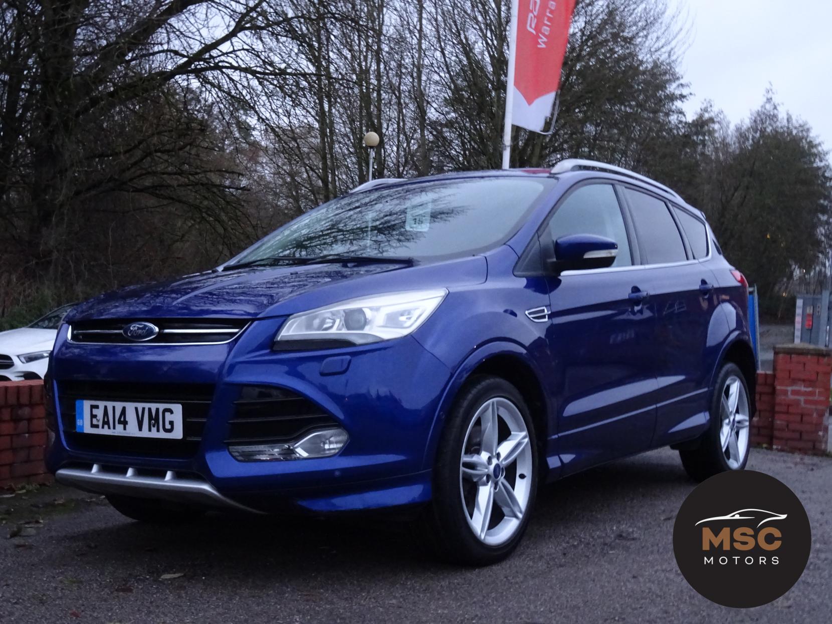 Ford Kuga 2.0 TDCi Titanium X SUV 5dr Diesel Powershift AWD Euro 5 (163 ps)