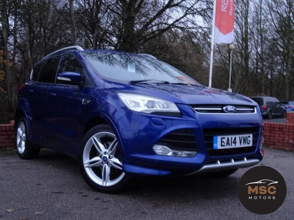 Ford Kuga 2.0 TDCi Titanium X SUV 5dr Diesel Powershift AWD Euro 5 (163 ps)