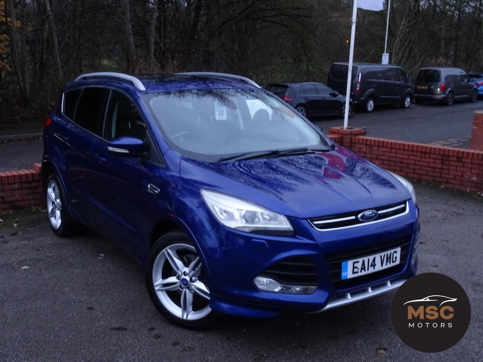 Ford Kuga 2.0 TDCi Titanium X SUV 5dr Diesel Powershift AWD Euro 5 (163 ps)