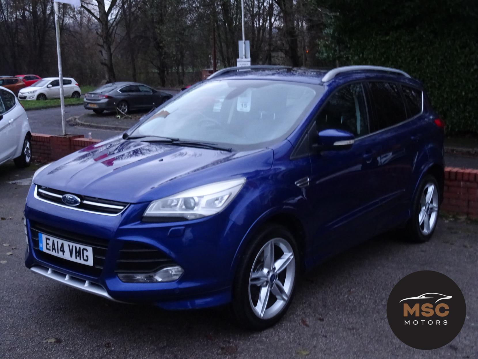 Ford Kuga 2.0 TDCi Titanium X SUV 5dr Diesel Powershift AWD Euro 5 (163 ps)