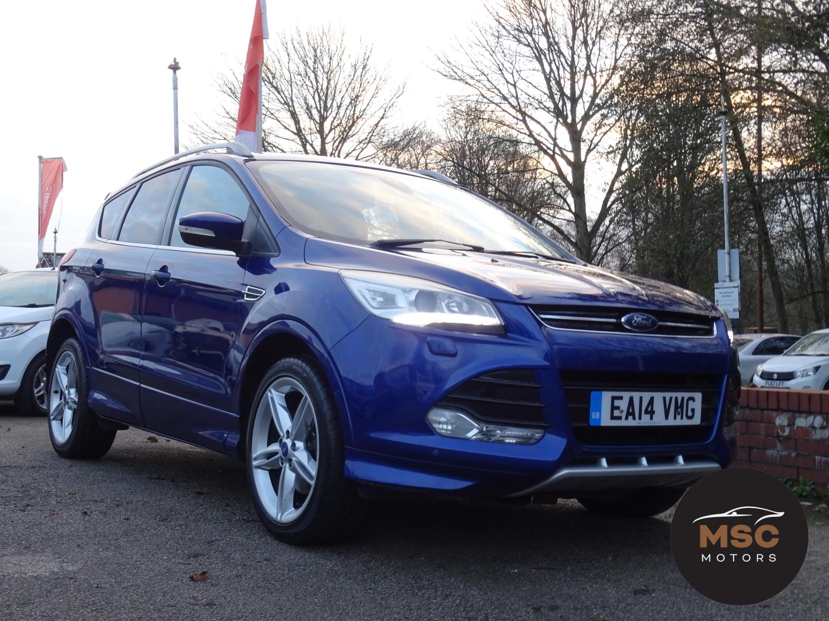 Ford Kuga 2.0 TDCi Titanium X SUV 5dr Diesel Powershift AWD Euro 5 (163 ps)