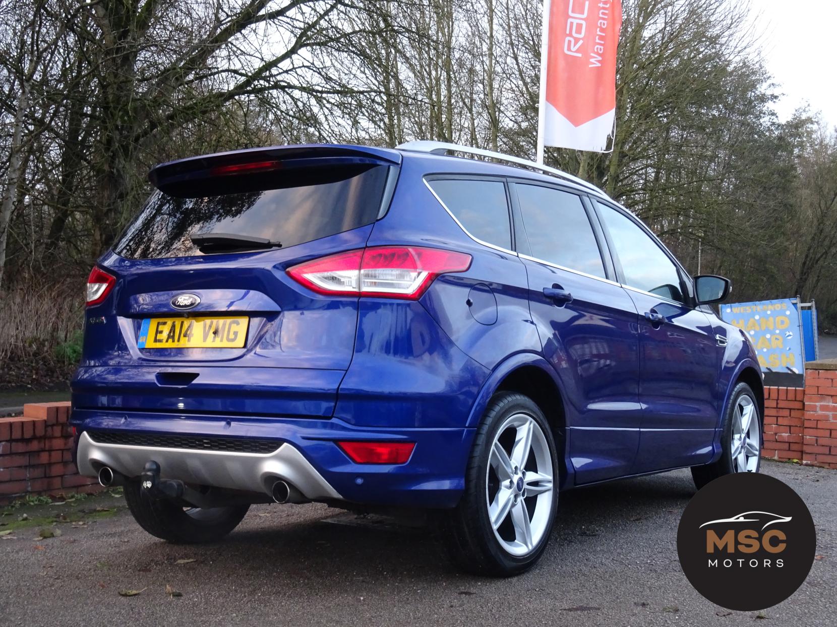 Ford Kuga 2.0 TDCi Titanium X SUV 5dr Diesel Powershift AWD Euro 5 (163 ps)