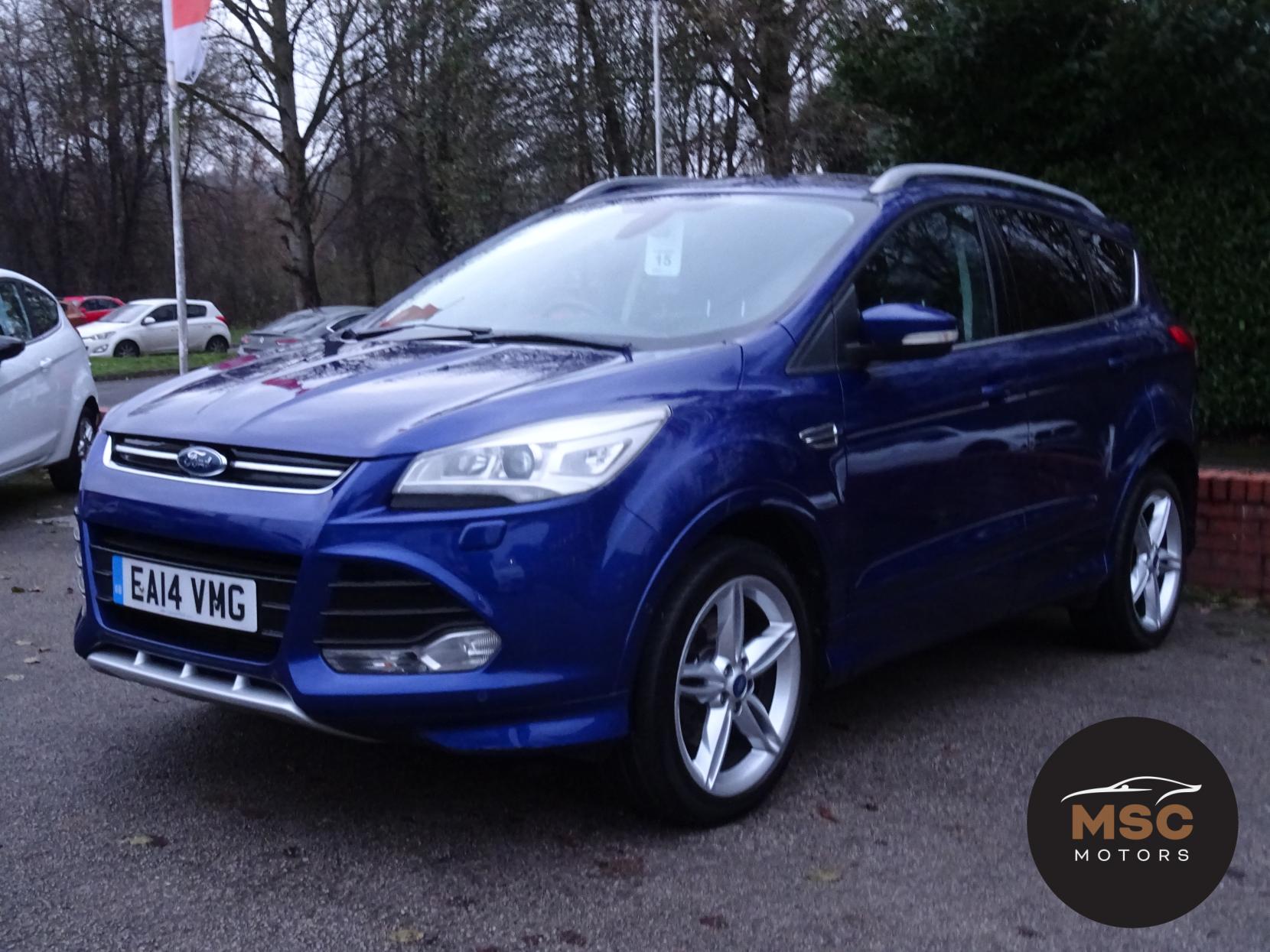 Ford Kuga 2.0 TDCi Titanium X SUV 5dr Diesel Powershift AWD Euro 5 (163 ps)