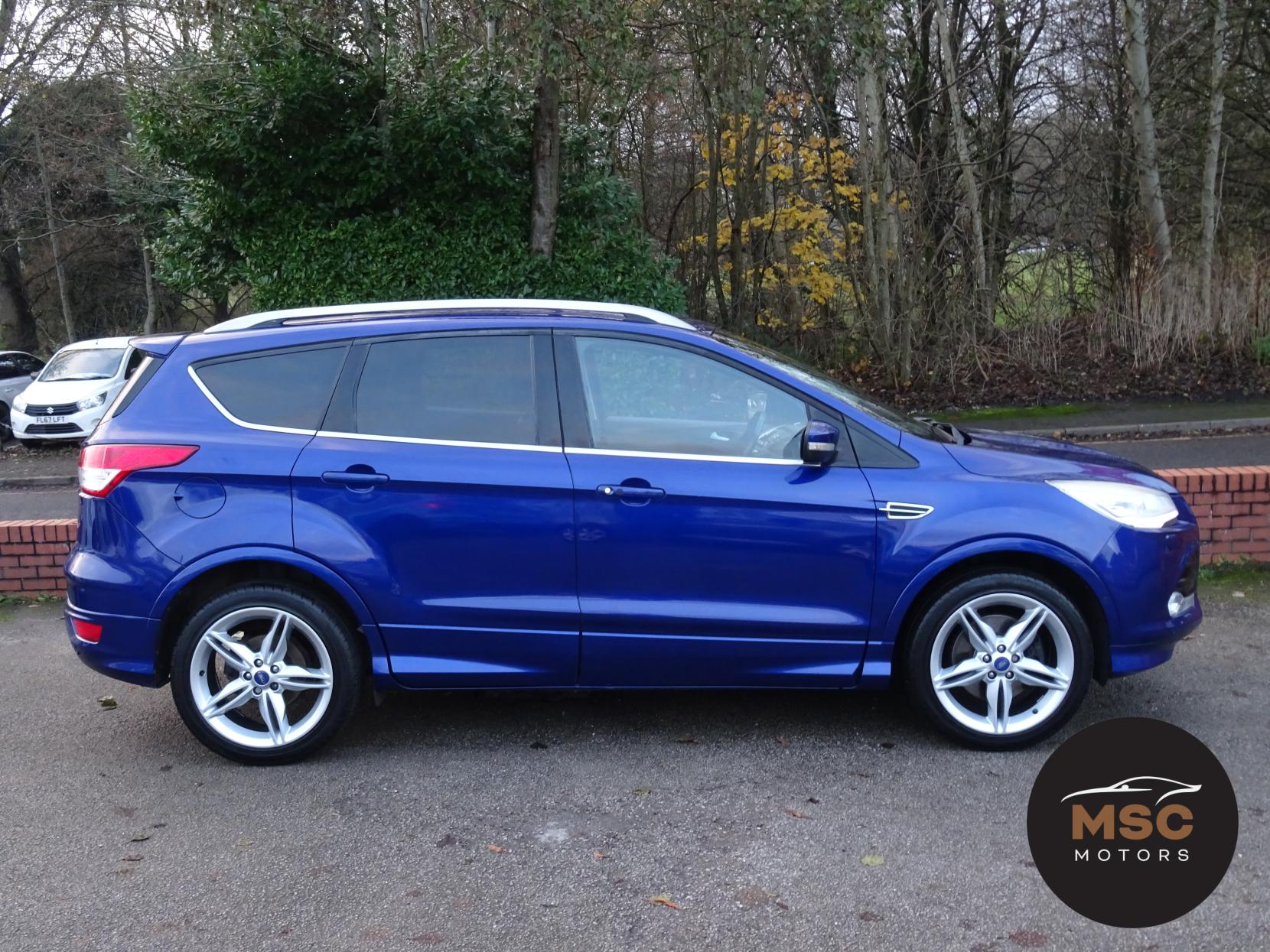 Ford Kuga 2.0 TDCi Titanium X SUV 5dr Diesel Powershift AWD Euro 5 (163 ps)