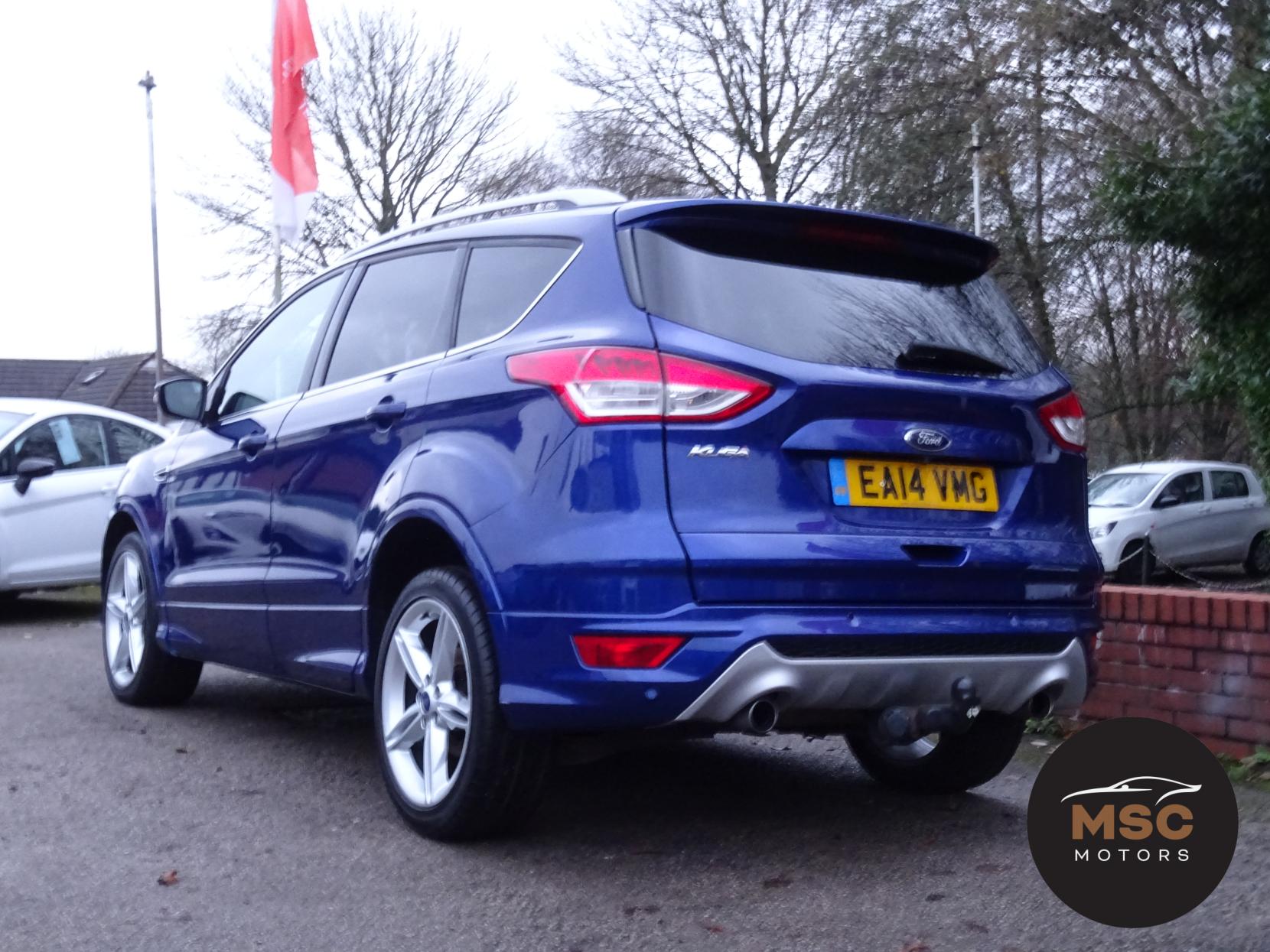 Ford Kuga 2.0 TDCi Titanium X SUV 5dr Diesel Powershift AWD Euro 5 (163 ps)