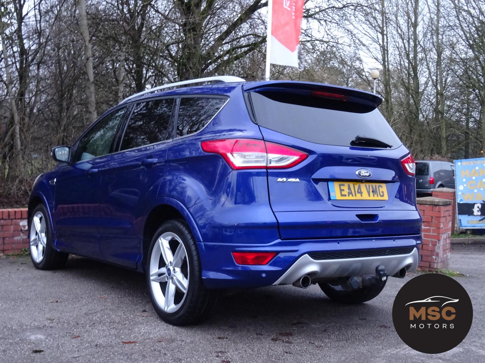 Ford Kuga 2.0 TDCi Titanium X SUV 5dr Diesel Powershift AWD Euro 5 (163 ps)