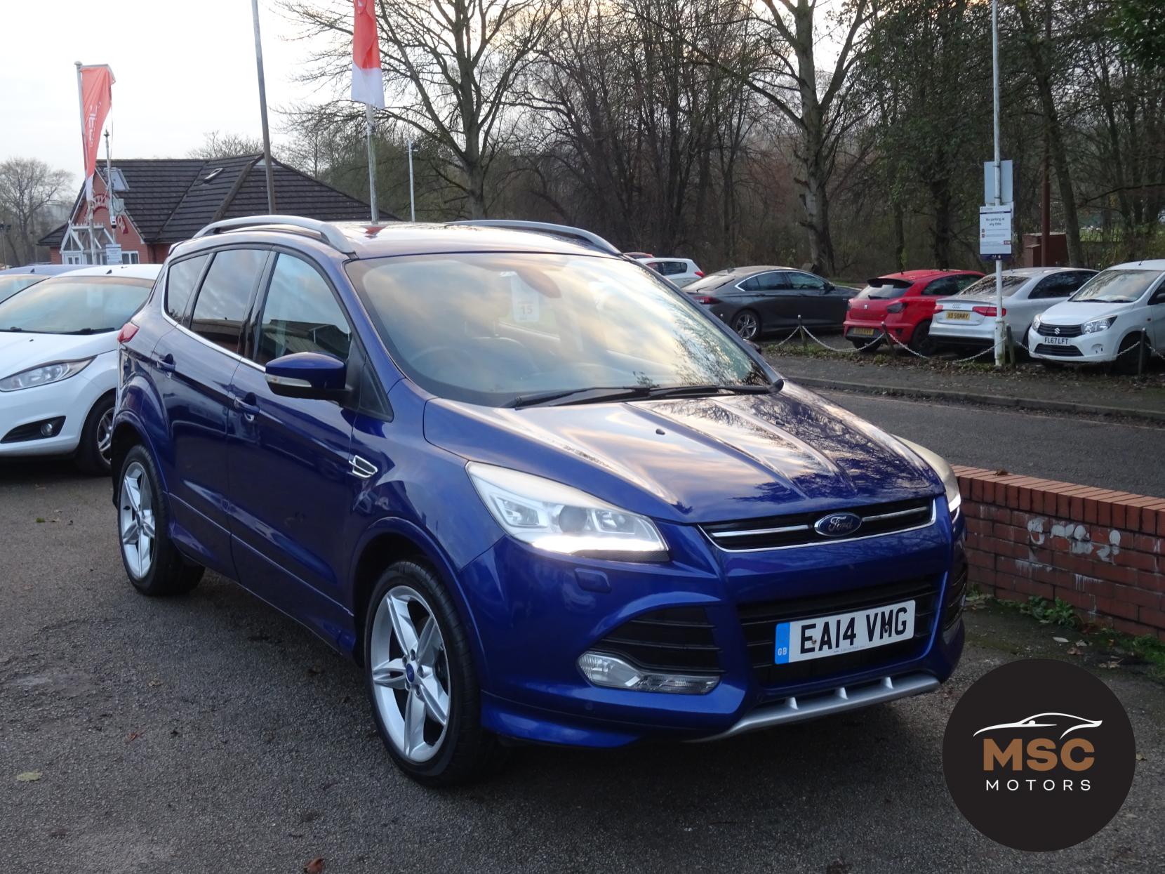 Ford Kuga 2.0 TDCi Titanium X SUV 5dr Diesel Powershift AWD Euro 5 (163 ps)