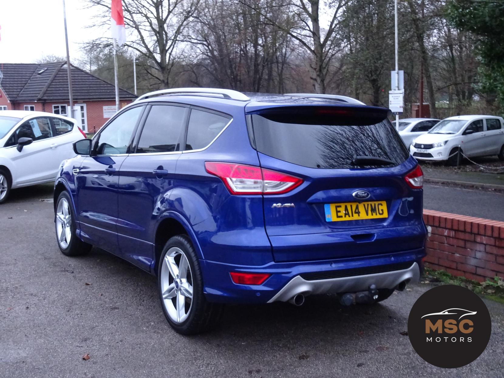 Ford Kuga 2.0 TDCi Titanium X SUV 5dr Diesel Powershift AWD Euro 5 (163 ps)